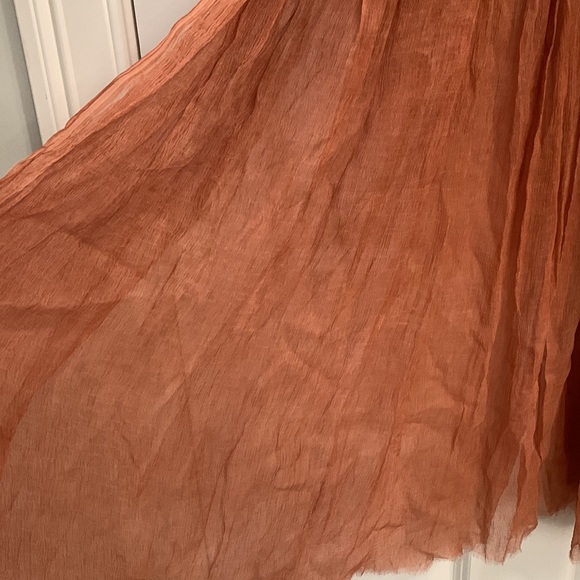 NWT Free People / Brenda Knight Kimono Duster Maxi Shirt Topper Size XS Z294-13 - Picture 9 of 12